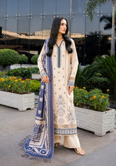 Winter Collection - Firdous - Exclusive Vol 2 - FEW24#09 - Iris
