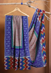 Pashmina Kashmiri Jaaldar Shawl D#152 - Multi