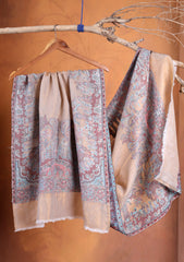 Pashmina Zari Jamawar Shawl D#105 - Multi