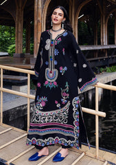 Winter - Mushq - Hemline - Symphony - Karandi Edit 25 - HUN#202 - Midnight Rune