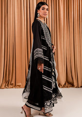 Lawn Collection - Maryum N Maria - Achromatic B/W - MLFD#154 Giti