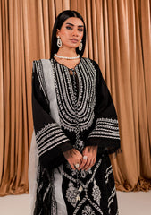 Lawn Collection - Maryum N Maria - Achromatic B/W - MLFD#154 Giti