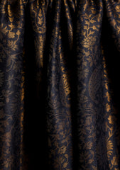 Pashmina Zari Jamawar Shawl D#08 - Black