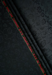 Masaccio Cashmere 150'S Bespoke Italian - Black