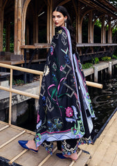 Winter - Mushq - Hemline - Symphony - Karandi Edit 25 - HUN#202 - Midnight Rune