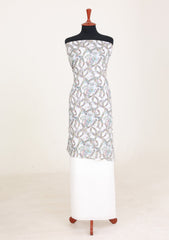 Lawn - Rubaaiyat - R Prints 26 - Volume 3 - D#35 - White
