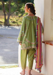 Lawn - Farah Talib Aziz - Luxury Unstitched 26 - FTA#09 - Carmen Kivi