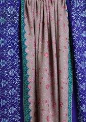 Pashmina Kashmiri Jaaldar Shawl D#152 - Multi