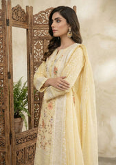 Lawn - Rubaaiyat - R Prints 26 - D#214 - Yellow