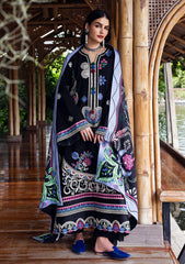 Winter - Mushq - Hemline - Symphony - Karandi Edit 25 - HUN#202 - Midnight Rune