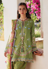Lawn - Farah Talib Aziz - Luxury Unstitched 26 - FTA#09 - Carmen Kivi