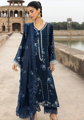 Winter - Saira Shakira - Unstitched Winter 25 - SSW#1-A - Lila