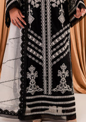 Lawn Collection - Maryum N Maria - Achromatic B/W - MLFD#156 Aryana