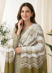 Lawn - Rubaaiyat - R Prints 26 - Volume 3 - D#43 - M Green