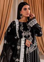 Lawn Collection - Maryum N Maria - Achromatic B/W - MLFD#157 Armani