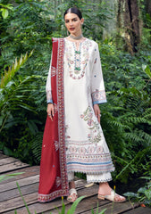 Winter - Mushq - Hemline - Symphony - Karandi Edit 25 - HUN#201 - Coper Blaze