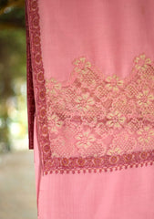 Pashmina Patch Work Shawl D - 34 - Pink