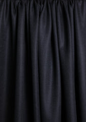 Pashmina Embroidered Border Shawl D#02 - Black