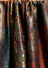 Pashmina Zari Jamawar Shawl D#24 - Maroon