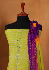 Formals - Bahawalpur Pehnawa - Chiffon - 2 Piece - D#16