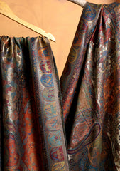 Pashmina Zari Jamawar Shawl D#24 - Maroon