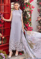 Lawn Collection - Maria B - M Prints - Spring Summer - MM24#9 A