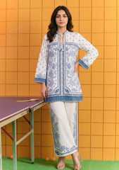 Pret - Rubaaiyat - Co-Ords 25 - D#12 - White & Blue