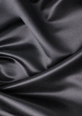 Drapers The Bingely Wool Fabric - Black