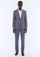 Loro Piana Australis Virgin 150's Wool Fabric - G Blue