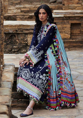 Winter Collection - Elan - Unstitched Winter 24 - EW#06 - Mahrosh