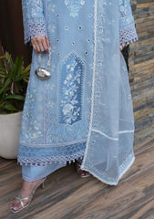 Lawn - Aylin - Luxury Summer 26 - Bluebell Grace
