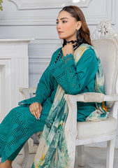 Lawn - Meemsey - Bareeza - Chikankari Unstitched 25 - MB#05