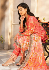 Lawn - Menaal - Safaah Prints 26 - SP#02B