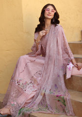 Lawn - Noor by Saadia Asad - Luxe Chikankari 26 - D#02-A
