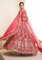 Formals - Waresha - Naqsh-e-Naaz - Handwork 25 - WB#04 - GULNAAR