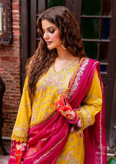 Lawn - Fatima Hussain - Luxury 26 - Hana