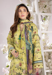 Lawn Collection - Rang Rasiya - Breeze - D#01 Apple Green
