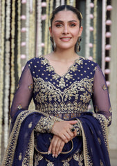 Formals - Marwat Textiles - Gulmina - Luxury Handwork 25 - D#04 - AYESHA