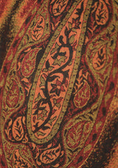 Water Wool Jamawar Shawl D - 01 - Multi