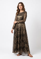 Printed Chiffon Silk - ASPL#146