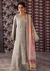 Winter - Nureh - Bazaar 25 - Chikankari Leather Peach - NE#207