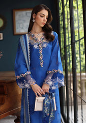 Lawn - Noor By Saadia Asad - Eid Luxury - Schiffli Laserkari 25 - NES#04