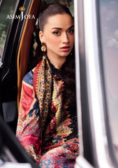 Formals - Asim Jofa - Charmeuse Silk - AJRS-05