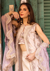 Lawn - Zarqash - Luxury Unstitched - ZQLU25#02
