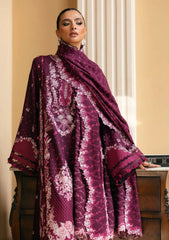 Winter - Elaf Premium - Luxury 25 - Karandi Edit - EWK#2B - BERRYBLUSH