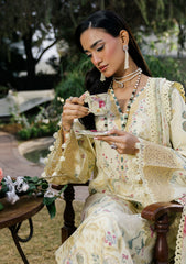 Lawn - Sundas Ahad - Camelia - Luxury 26 - EL#04 - Le Mimosa