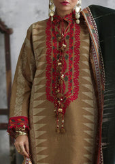 Winter - Gul Ahmed - Printed Karandi - AY#62015