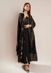 Pret Collection - Manahils - Safiyya - KURTI 099 - Black