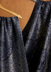 Pashmina Zari Jamawar Shawl D#22 - Grey