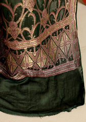 Formals - Fancy Closet - 2 pcs Suit - Chiffon Jamawar D#82 D Rust